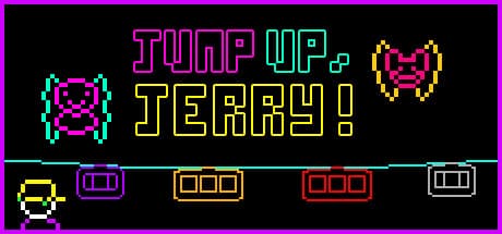 Jump Up, Jerry! - Fast-Paced Arcade Platformer Challenge