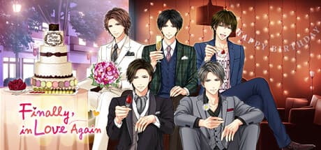 Finally, in Love Again: 恋に落ちる瞬間を再び描くビジュアルノベル