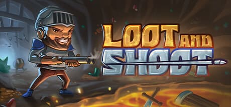 Loot and Shoot: 破壊可能な2Dローグライトプラットフォーマー