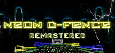 Neon D-Fence Remaster: AIの侵略から生き残れ!