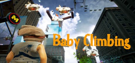 Baby Climbing:かわいらしい3Dプラットフォーマーアドベンチャー