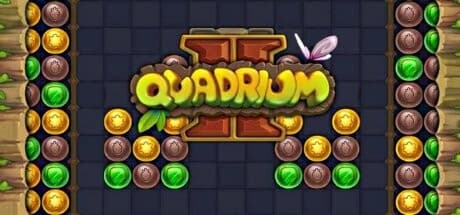 Quadrium 2: 新たなボーナスとボス戦が楽しめるマッチ3パズル