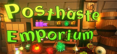 Posthaste Emporium:混沌としたショップ経営の楽しさ