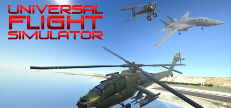 Universal Flight Simulator: Pilot Diverse Aircraft in Realistic Flights