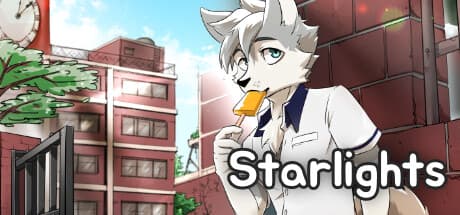 Starlights / 별빛 아래:新たなビジュアルノベル
