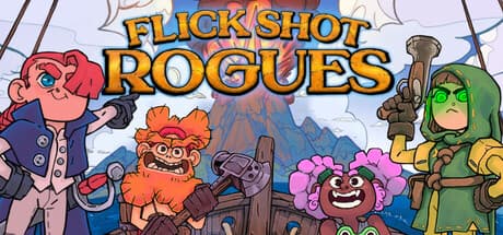 Flick Shot Rogues: 物理演算ローグライトダンジョンクローラー