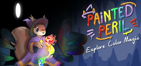 Painted Peril:シルビアリスのローグライト・カラーアドベンチャー