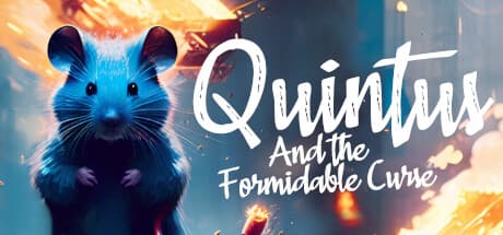 Quintus and the Formidable Curse:人とネズミのホラーアドベンチャー
