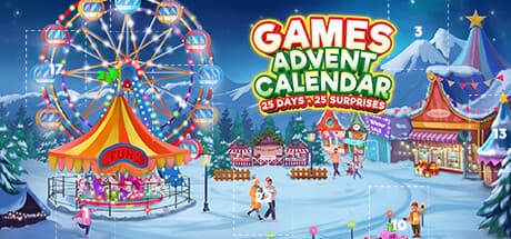 Games Advent Calendar: 25 Days of Festive Surprises