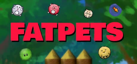 FATPETS: Adorable Animals Meet Physics Puzzles