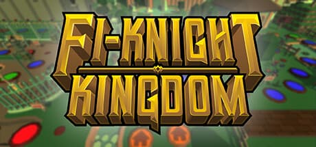 Fi-Knight Kingdom: Local Multiplayer RPG Board Game Fun