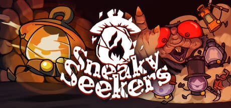 Sneaky Seekers: Stealthy Pickaxe Mayhem for Up to 4 Players