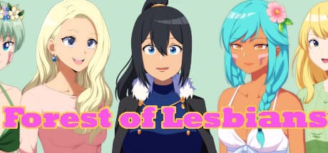 フォレスト・オブ・レズビアンズ (ニンフの物語 Ep1): YAファンタジーコメディ