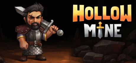 Hollow Mine:破壊可能な世界を持つアクションローグライト
