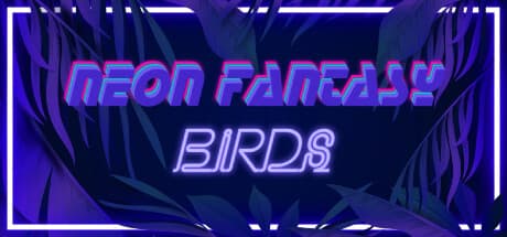 Neon Fantasy: Birds - ネオンの鳥たちを集めるパズル