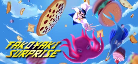 たこ焼きサプライズ:アニメアクションアーケードでタコ姫を救え