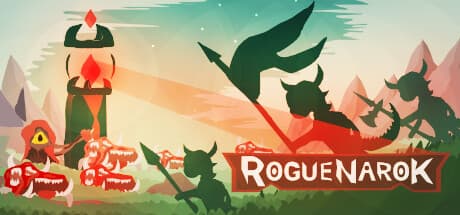 Roguenarok: Bullet Hell MOBA with Viking Soldiers