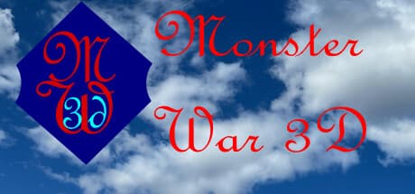 Monster War 3D: 固定視点から敵を撃ちまくるFPS