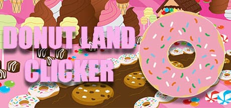 Donut Land Clicker — 甘い帝国を築こう
