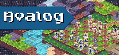 Avalog: Continuous Chess in an 8-bit Arthurian World