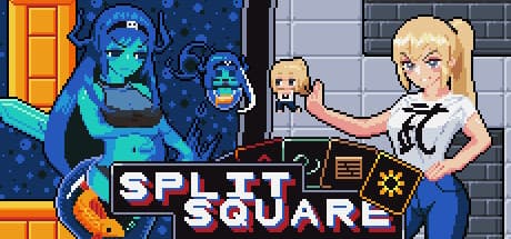 Split Square — Tactical Deck-Building Roguelike