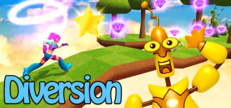 Diversion:ワンタッチで駆け抜けるアクションアドベンチャー