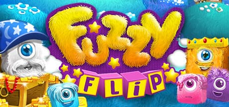 Fuzzy Flip: A Colorful Match-3 Puzzle Adventure