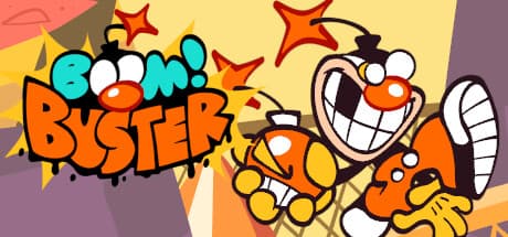 BOOM! Buster — 爆発的プラットフォーマーアドベンチャー