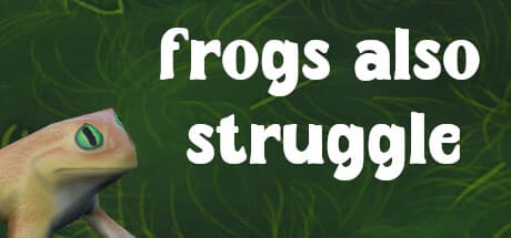 Frogs Also Struggle:シンプル操作で頂点を目指す、カエルの挑戦