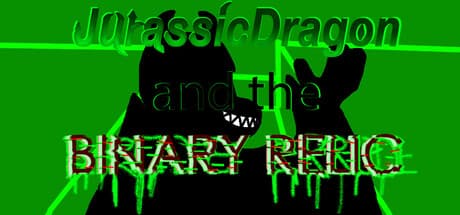 JurassicDragon and the Binary Relic: A First-Person Puzzle Adventure