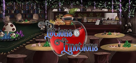 Potions & Emotions — Guide the Villain's Conscience in a Unique Adventure