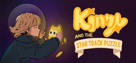 Kinny and the Star Track Puzzle:宇宙魔女の星を巡る冒険