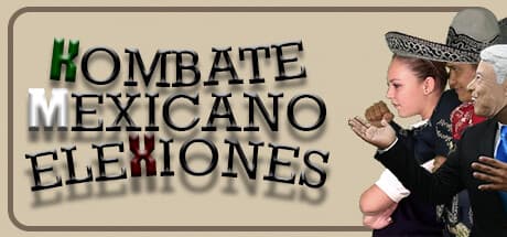 Kombate Mexicano Elexiones: Satirical Fighting Game for President