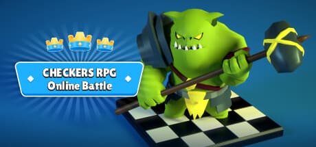 チェッカーRPG:オンラインバトル - クラシック戦略の新たな解釈
