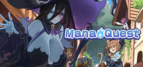 Mana Quest:ハーレムとビジネス帝国を築く、このヘンタイRPGで