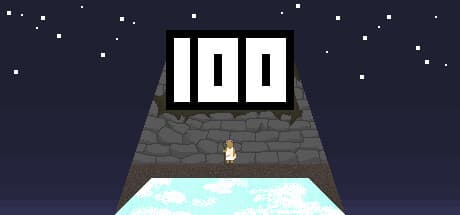 IOO:ピクセルアートの自動生成世界で100日生き残る