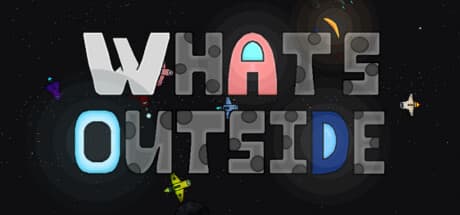 What's Outside:パワーアップで戦う弾幕シューター