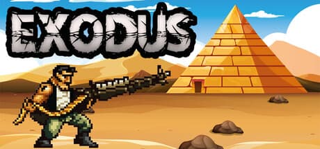 Exodus – A Retro Metroidvania Adventure in Ancient Egypt