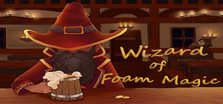 Wizard of Foam Magic:魔術師となり、モンスターが蔓延るアリーナを生き延びろ