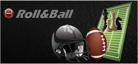 Roll & Ball: American Football Strategy Board Game