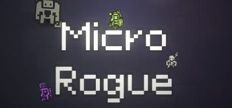 Micro Rogue: Minimalist 2D Action Roguelike