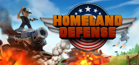 Homeland Defense:風刺とゾンビの混沌