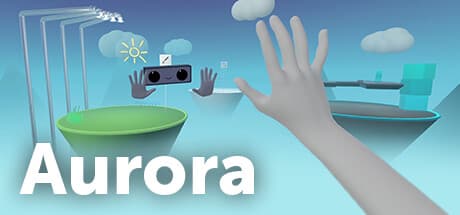 Aurora: 手で描くVRアートと探検の世界
