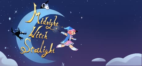 Midnight Witch Starlight:魔法少女ラン&ガンアドベンチャー