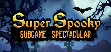 Super Spooky Subgame Spectacular:ハロウィンのパズルアドベンチャー