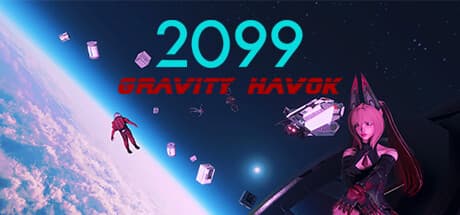 2099 Gravity Havoc: 落下する宇宙ステーションからの脱出