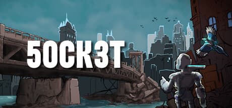 50CK3T:感動的なインディーパズルプラットフォーマー