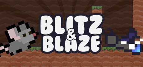 Blitz & Blaze: A Platformer Adventure with Rat and Firefly Duo