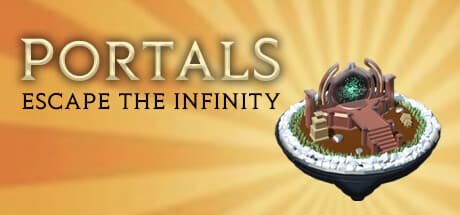 Portals: Escape the Infinity:50のポータルパズルを解き明かせ