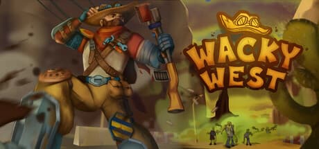 Wacky West — ワイルドウェスト・ローグライトサバイバル